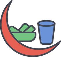 Fasting Vector Icon