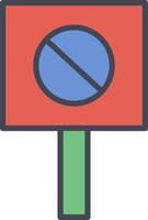 Do Not Disturb Vector Icon