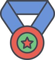 Medal Vector Icon