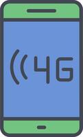 4G Vector Icon