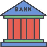 Bank Vector Icon