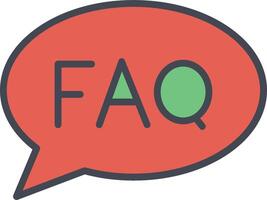 FAQ Vector Icon