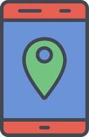 Location Tag Vector Icon