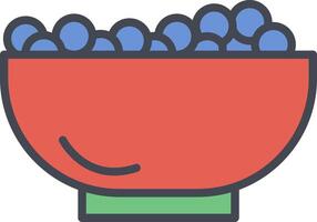 Chinese Food Vector Icon