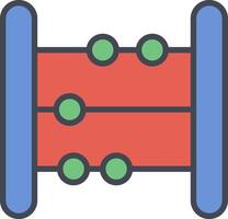 Abacus Vector Icon