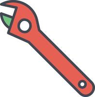 Wrench Vector Icon