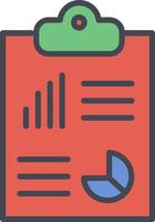 Survey Checklist Vector Icon