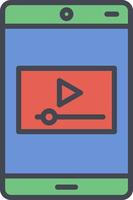 Video Vector Icon