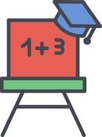 Maths Vector Icon