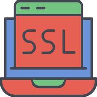 SSL Vector Icon