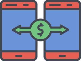 Exchange Vector Icon