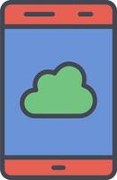Cloud Vector Icon