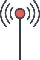 icono de wifi vector