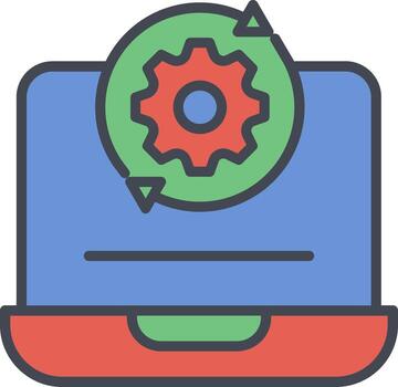 actualizar icono de vector