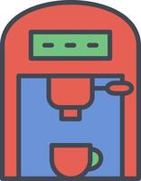 Coffee Machine II Vector Icon