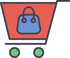 Shopping Vector Icon