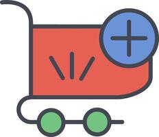 Add to Cart Vector Icon