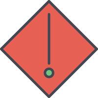 Warning Vector Icon