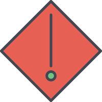 Warning Vector Icon