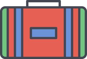 Suitcase Vector Icon