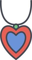 Locket Vector Icon