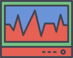 ECG Vector Icon