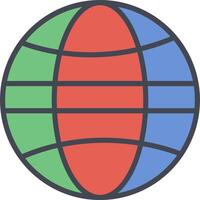 Globe I Vector Icon