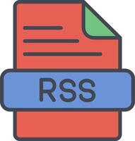 RSS Vector Icon