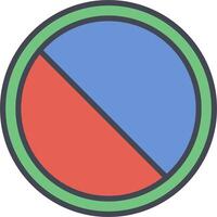 Prohibited Vector Icon