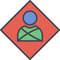 Health Hazard Vector Icon