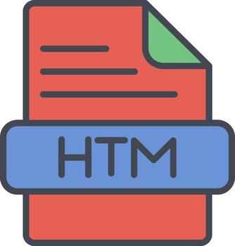 HTM Vector Icon
