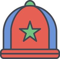 Hat II Vector Icon