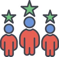 Reputation Management Vector Icon