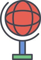 Globe Vector Icon