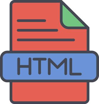 HTML Vector Icon