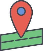 Map Location Vector Icon