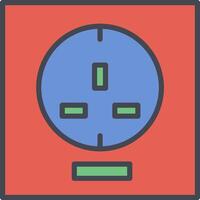 Socket Vector Icon