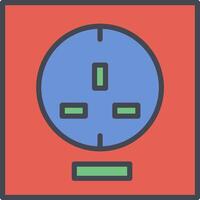 Socket Vector Icon