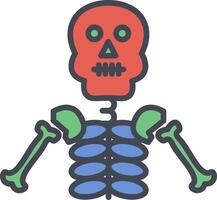 Skeleton Vector Icon