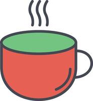 Tea Cup Vector Icon