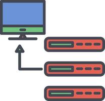 Database Vector Icon