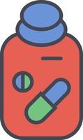 Pill Vector Icon