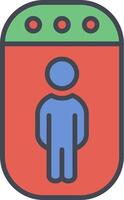 Security Check Vector Icon