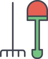 Gardening Tools Vector Icon