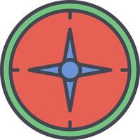 Compass Vector Icon