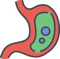 Stomach Vector Icon