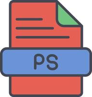 PS Vector Icon