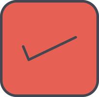 Checkbox Vector Icon