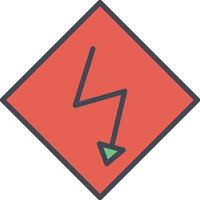 High Voltage Vector Icon