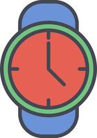 Watch Vector Icon